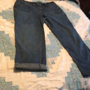 Size 12 Jeanstar capris